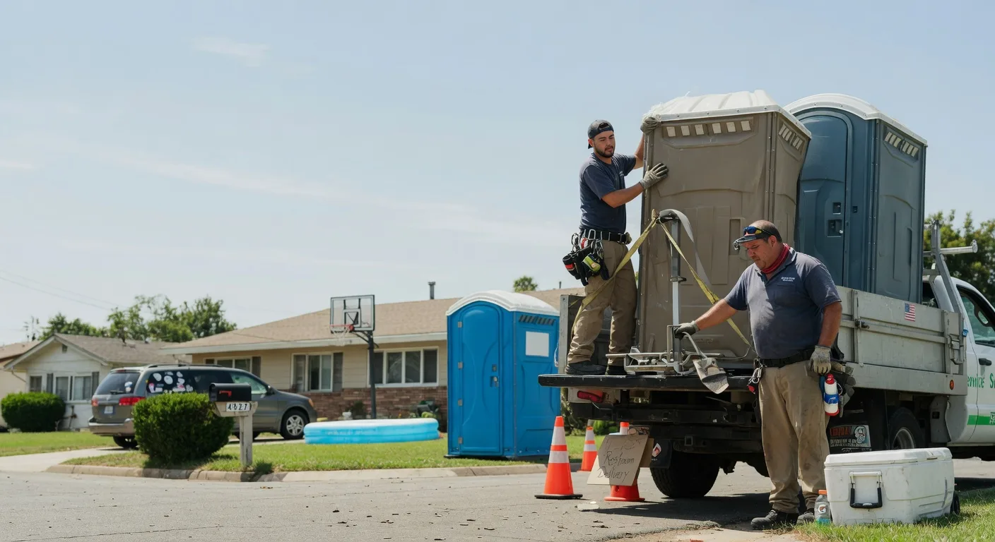 Porta Potty Rental in Clear, AK near me