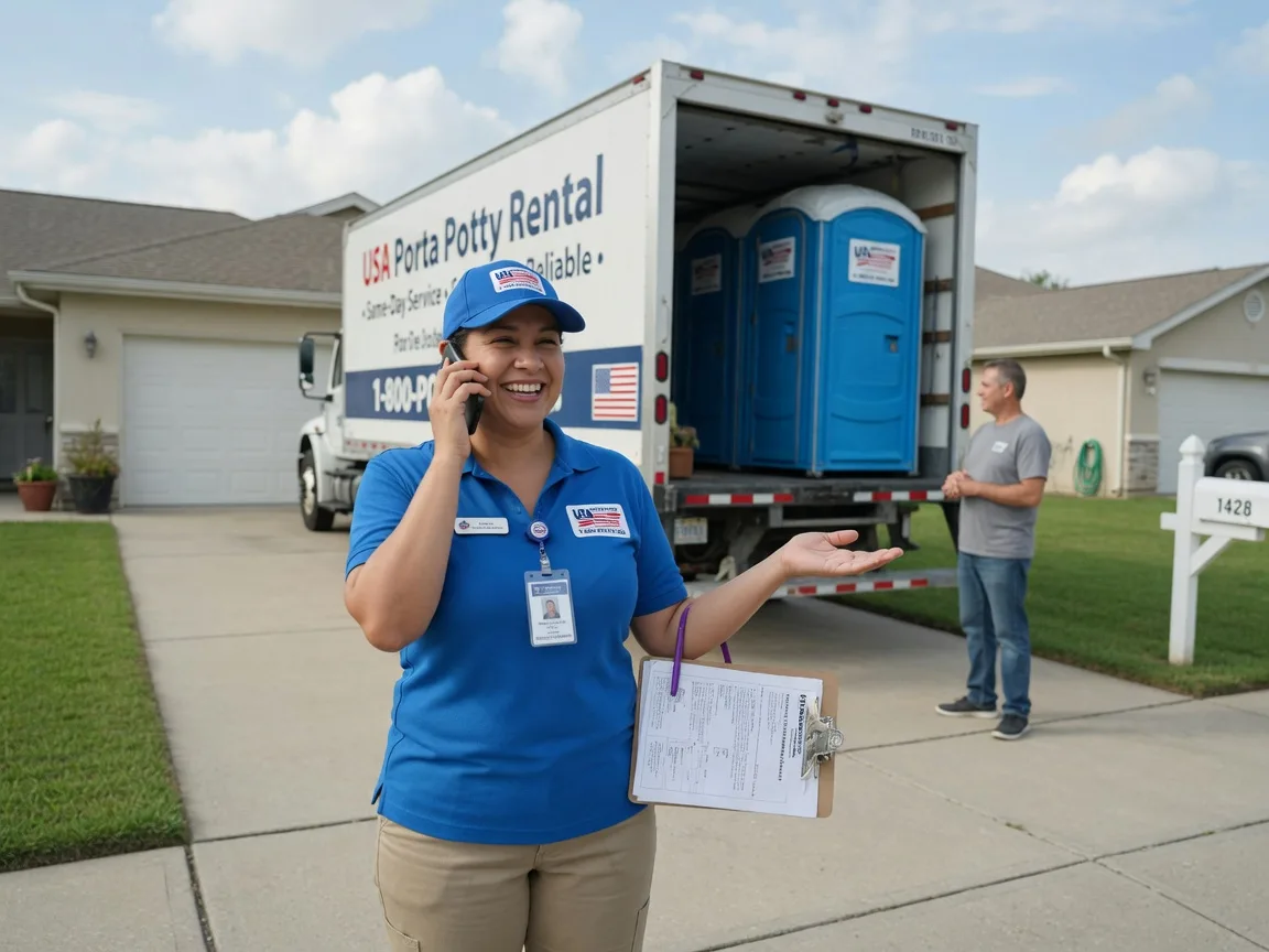Portable Toilet Rental Clear, AK FAQs